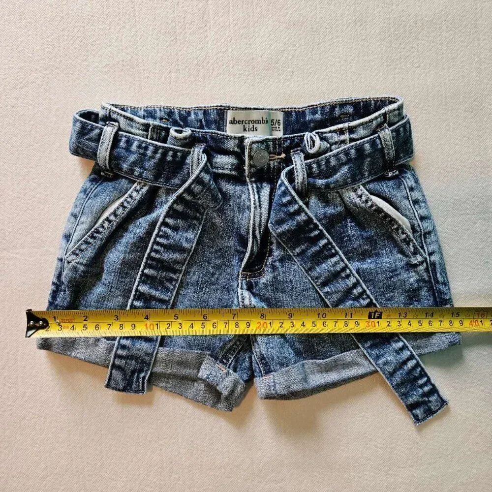 abercombie kids shorts size 5/6 - Picture 7 of 7